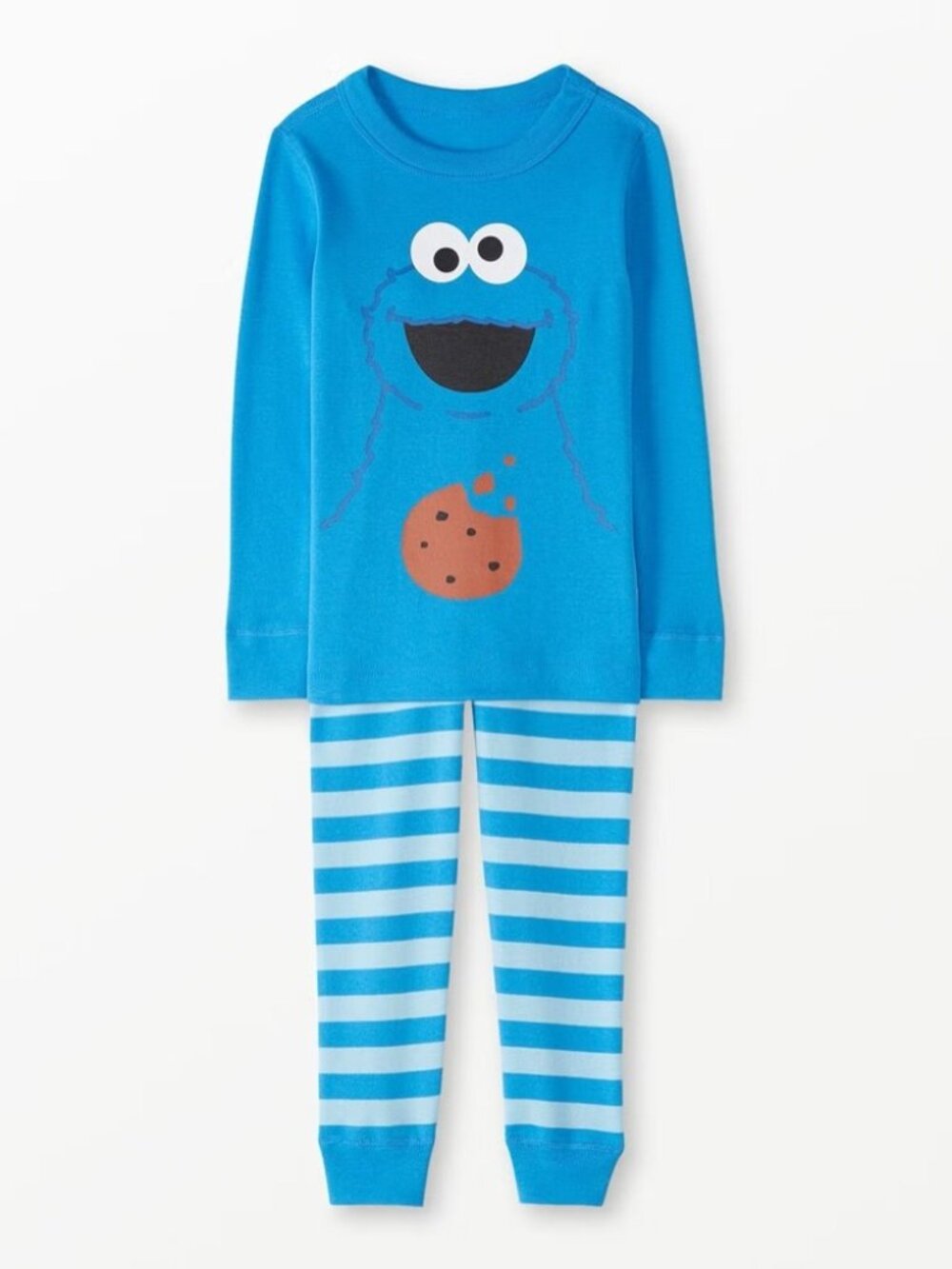 Hanna Andersson Cookie Monster Pajamas